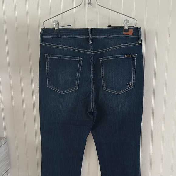 Seven7 Dark Blue Jeans sz 10 - Picture 11 of 17